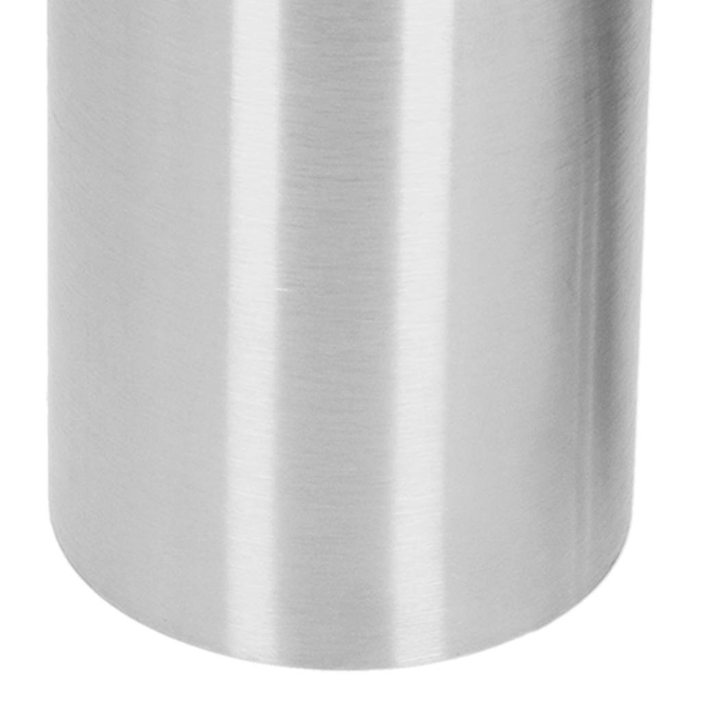 Edelstahl Olivenölspender 500ML Auslaufsicher Staubdicht Küche Olivenöl Dekantierer