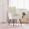 VidaXL Relaxation Chair Recliner Chair Relaxation Seat Lounge Chair Living Room Interior White 328082