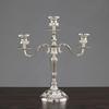 3/5-Arm European Vintage Floor Candelabra Romantic Wedding Decoration for Home Events