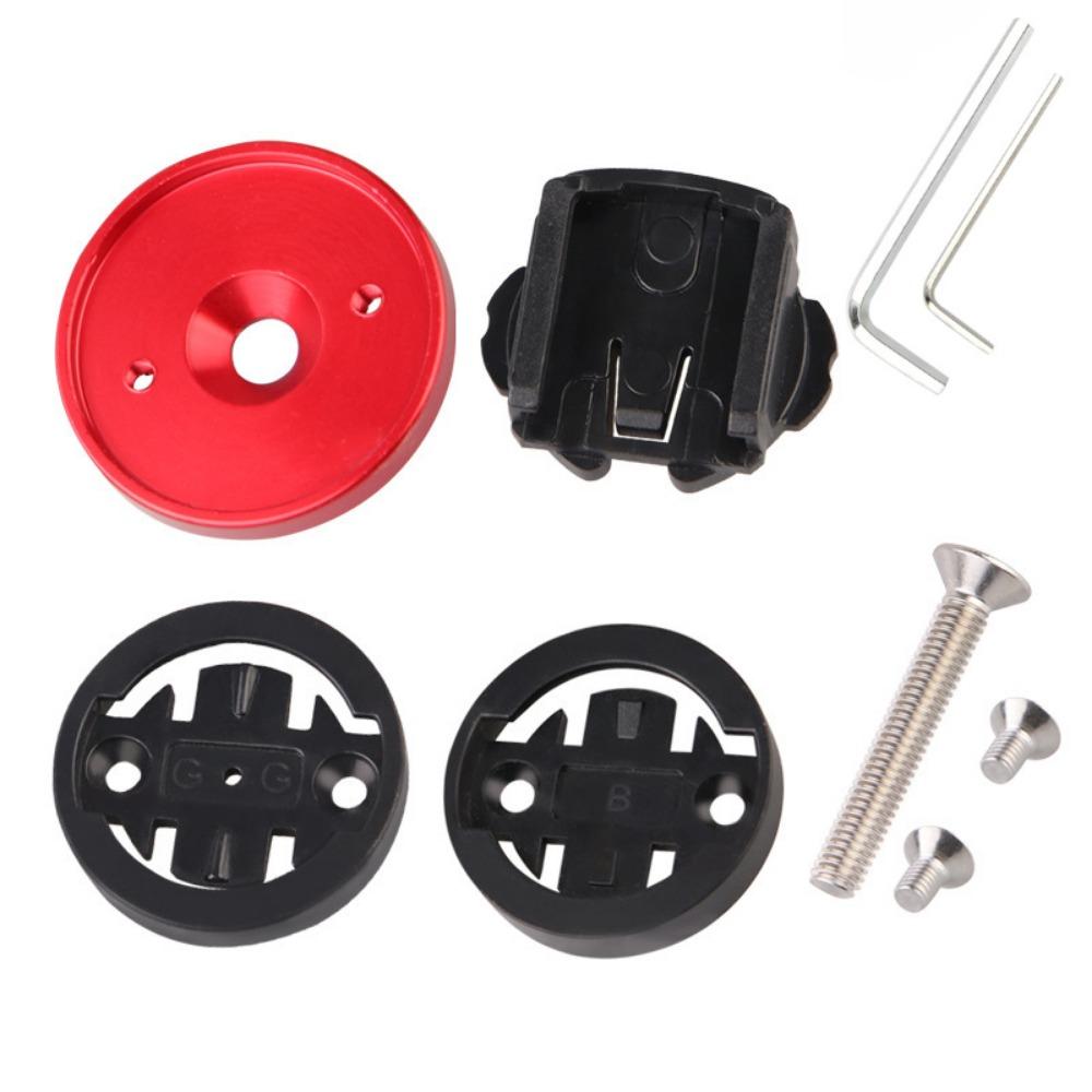 New MTB Road Bike Computer Holder Stem for Garmin Bryton 28.6mm Top Cap Bicycle Stopwatch GPS Speedometer Mount Bracket Support