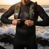 Weighted diving vest with adjustable buckle strap, jacket
