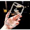 Applicable To Iphone17 Pro Mobile Phone Case Apple 16 Rhinestone 15 Swan Soft Case 14Plus Crystal Premium Sense