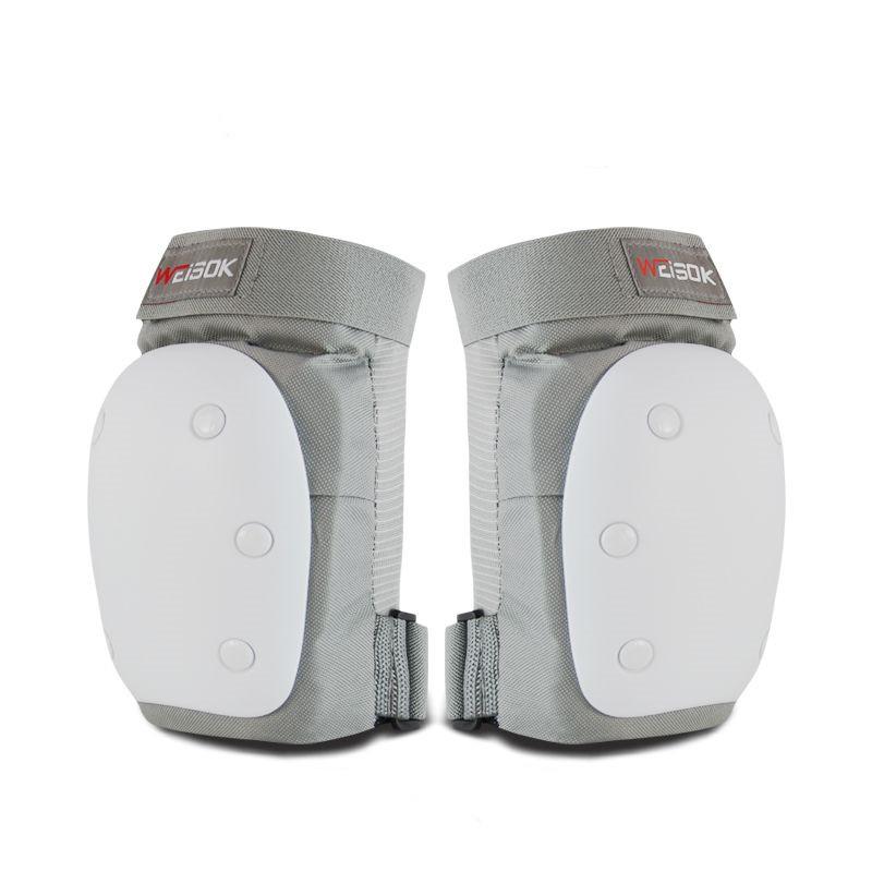 

1 пара профессиональных высококачественных утолщенных наколенников для катания на лыжах, сноуборде, роликах, коньках, утолщенных наколенников, защитных накладок, спортивных наколенников XL