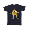 Monsters Inc Mens Mike Pumpkin Cotton Halloween T-Shirt