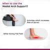 Flamingo Medial Arch Support - Universal