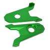 Motorbike Rear Fork Axle Chain Adjuster Decoration Block For Kawasaki Z800 Z 800 2013 2014 2015 2016 2017 2018 2019