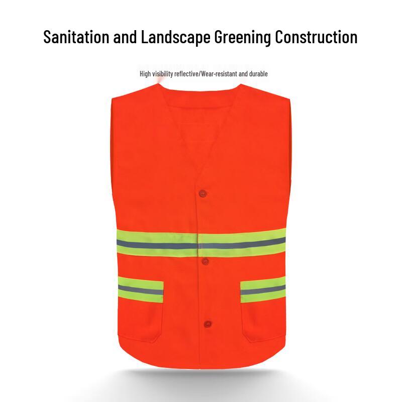 Brangdy Reflective Safety Vest
