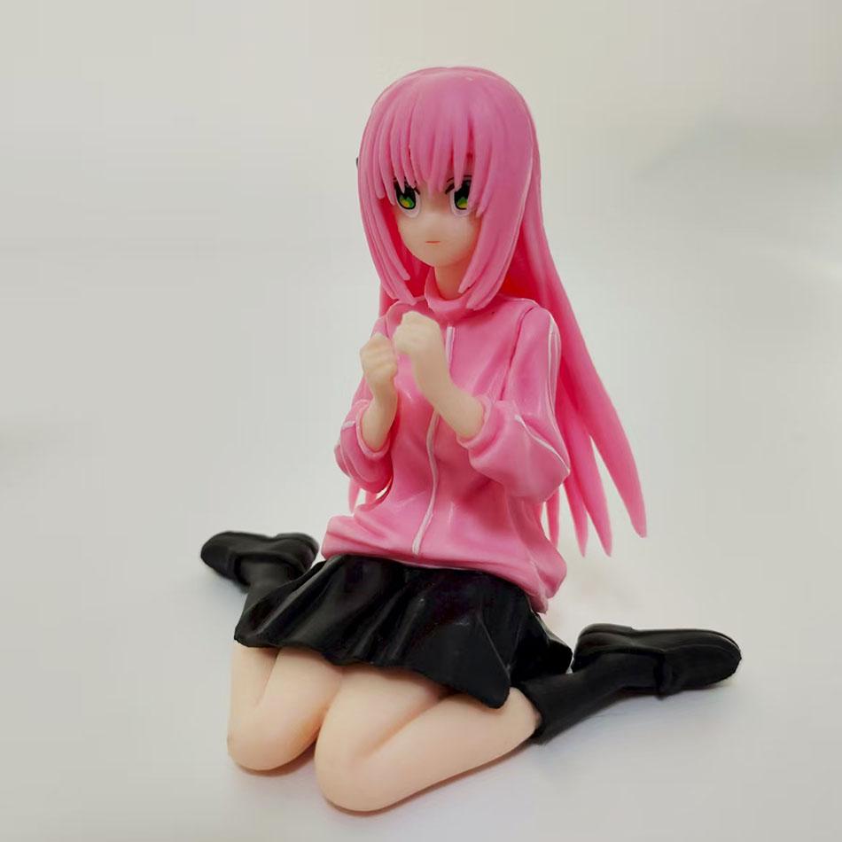 BOCCHI THE ROCK! Anime Figure Gotoh Hitori Action Figure Guitarist Girl Figure Desktop×Decorate Collections Model Doll Toys