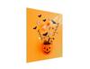 GLASS CUTTING BOARD 45x52 Pop Art