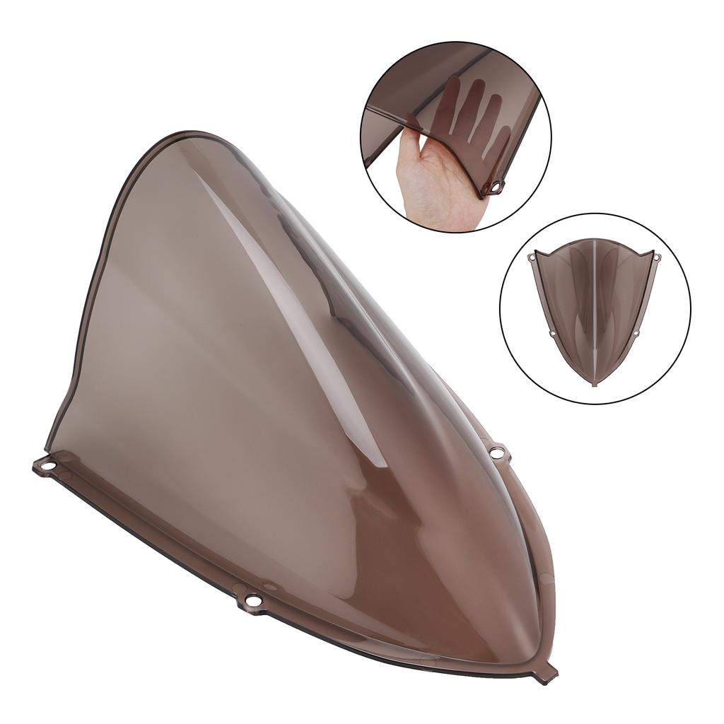 Windschutzscheibe Windschutz passend für Aprilia RS457 2024-2025 Rauch