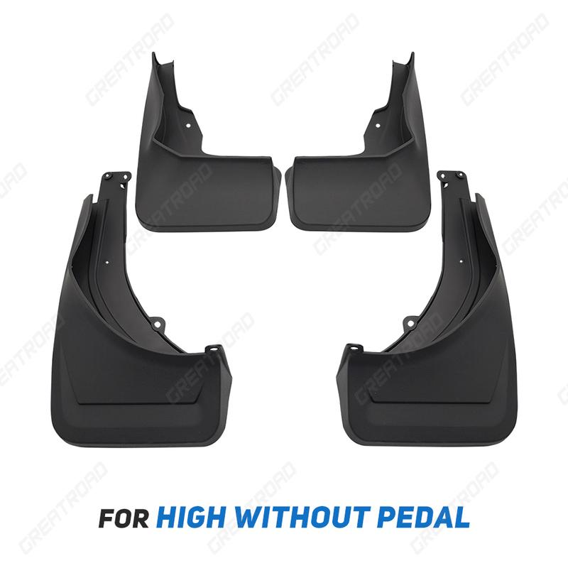 For Mercedes Benz GLE W167 V167     2024 2025 Fender Mudflaps Splash Guards Mudguards Mud Flaps Car Accessories