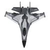 RC Glider Plane Lightweight Flexible Remote Control Airplane with LED Light for Children Camouflage