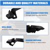 1 Pair Front Bumper Support Bracket 52116-60131 52115-60071 For Toyota Land Cruiser Prado 120 2002-2009