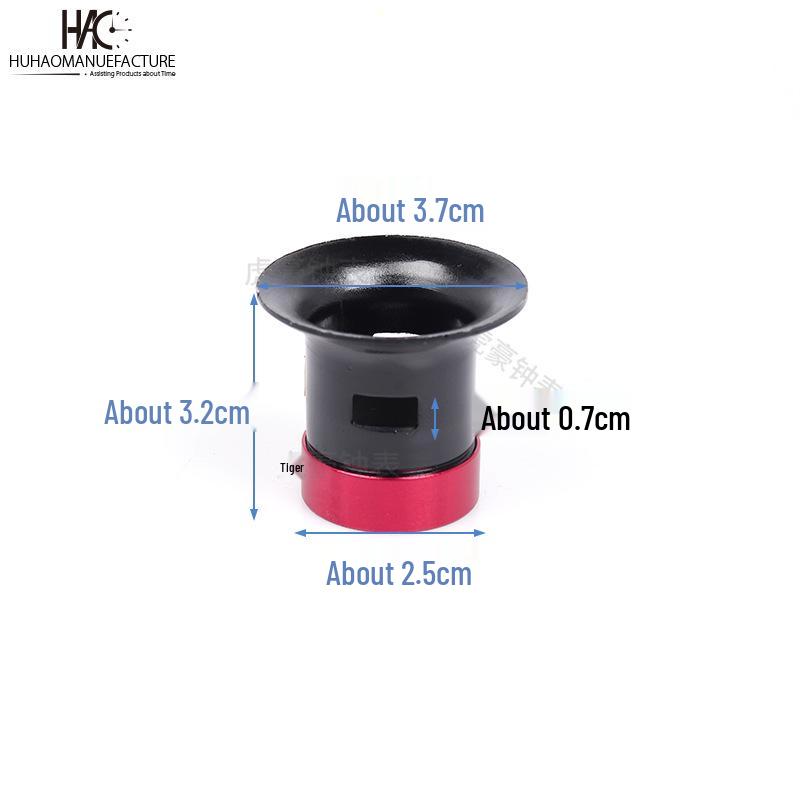 Imported Eyeglass Magnifier Set: 5x, 10x, 15x, 20x Glass Lens for Professional Watch Repair