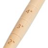 Wooden Garden Dibber With Depth Gauge – Bulb Planting Tool With Measurement For Gardening