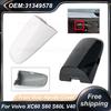 Zwart Wit Auto Linker Voordeur Handvat Cover Sleutel Cover 31349578 Voor Volvo XC60 S60 S60L S60 S60L V40 Deurhandvat Cover 39819800