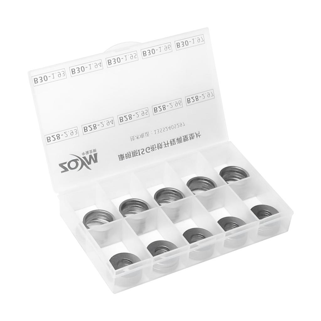 ZQYM Factory Injector Calibration Shims Armature Lift Adjustment Magnetic Gasket for Cummins ISG Fuel Injector
