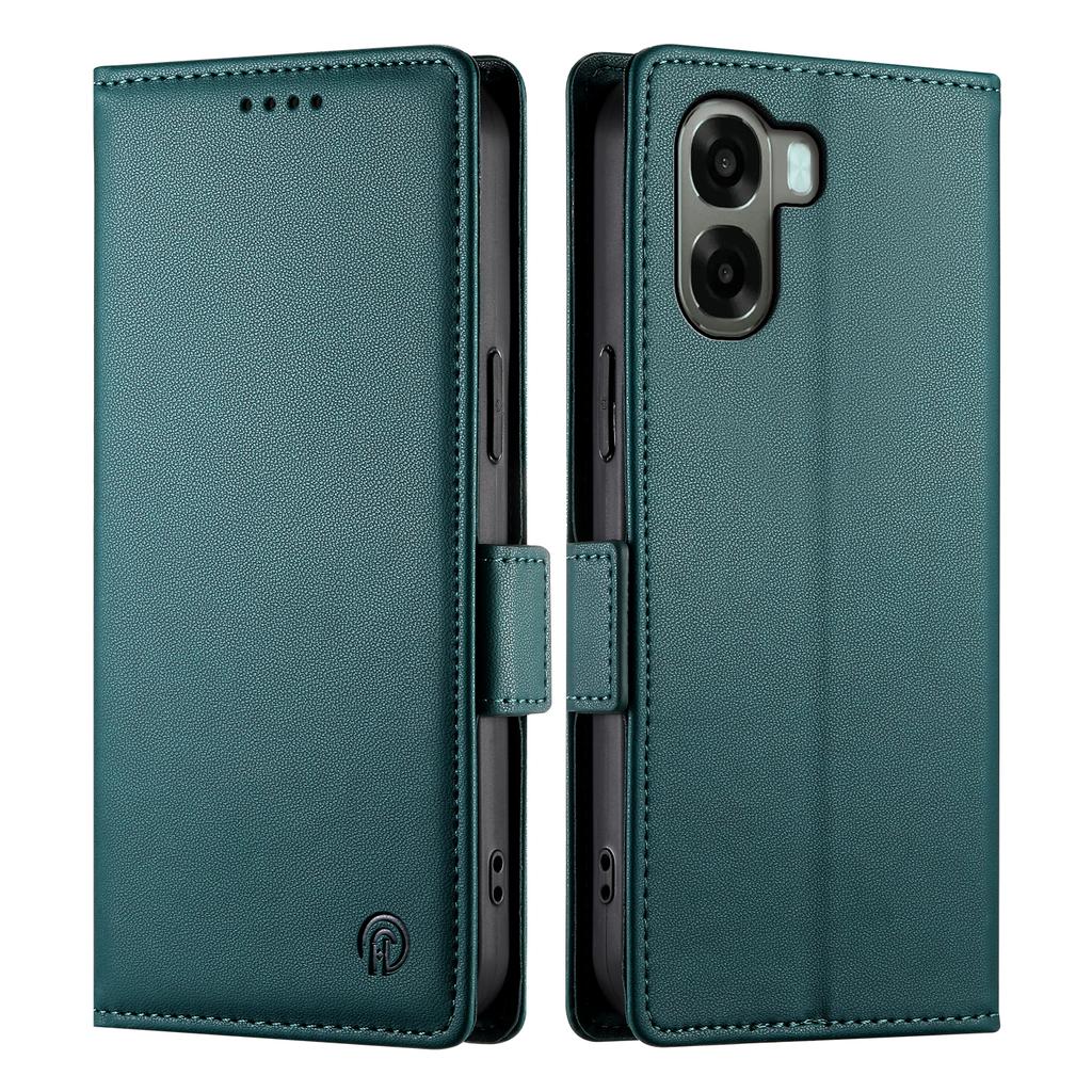 For Oppo A6x 5G / A6x 4G Stand Case PU Leather Wallet Phone Cover