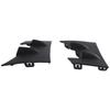 A03E-1Pair 2058858402 Fog Light Frame Cover Bumper Cover Decorative Cover Replacement Parts For Mercedes-Benz W205 2058858502