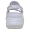 Crocs Classic Bay Fashionable One-Strap Sandals Women Sandals Light-Purple 206749-5BO