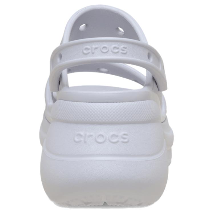 Crocs Classic Bay Fashionable One-Strap Sandals Women Sandals Light-Purple 206749-5BO
