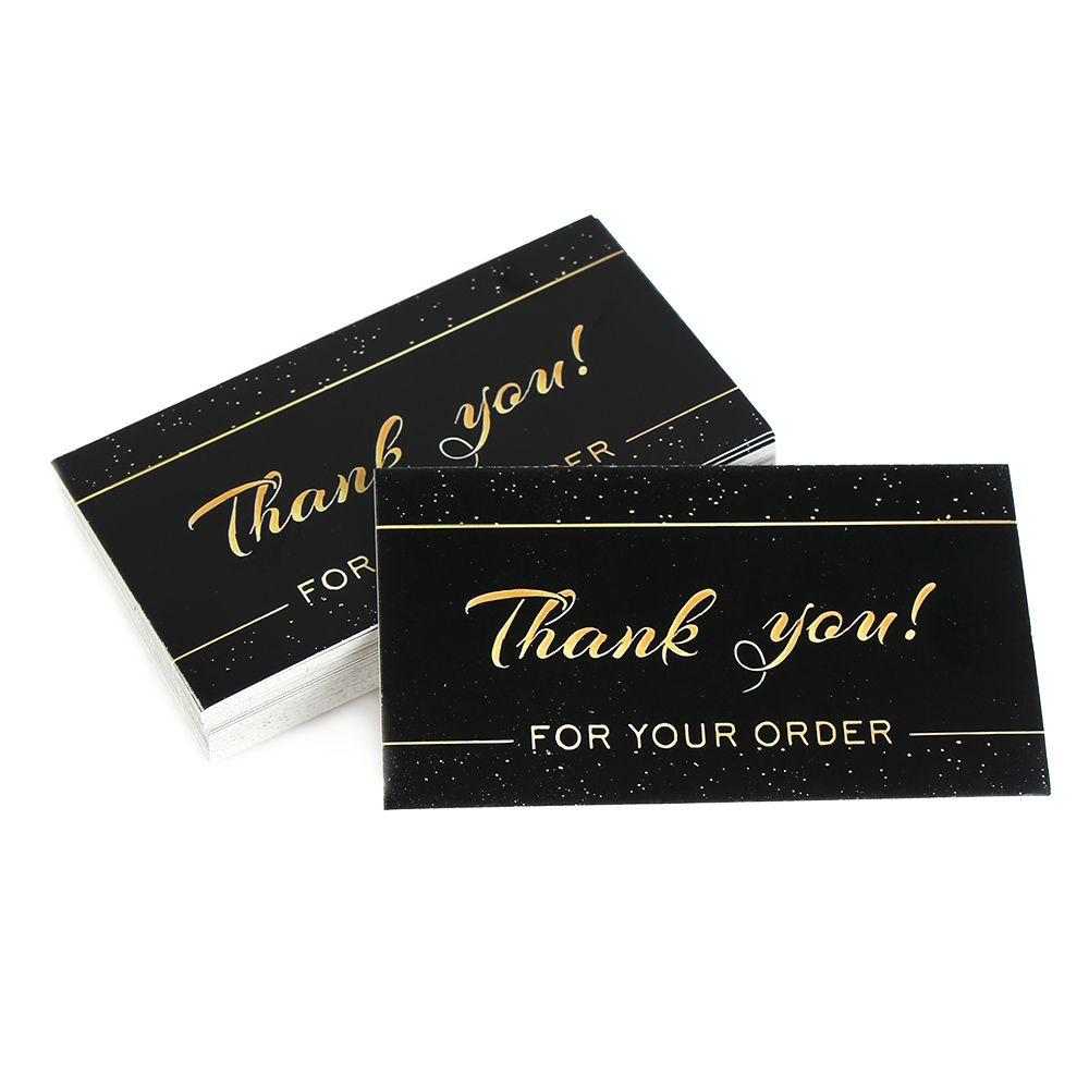 Favor Gift Thanks Greeting Cards Thank You Cards For Supporting My Small Business Label Stickers