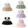 Adjustable Summer Beach Cap Big Brim Children Sun Hat Cute Kid Sun Protection Hat  Girl