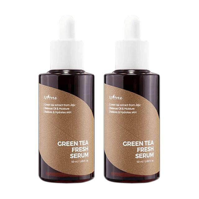 Isntree - Green Tea Fresh Serum Bundle Set 2 pcs