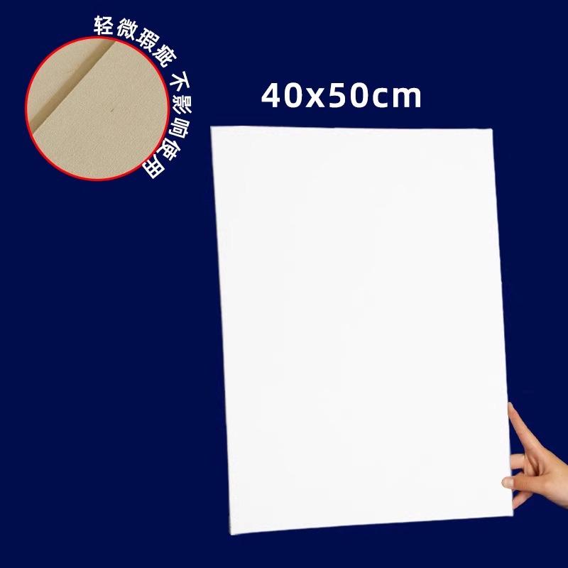 Pure Cotton Acrylic & Oil Painting Canvas for Art Students