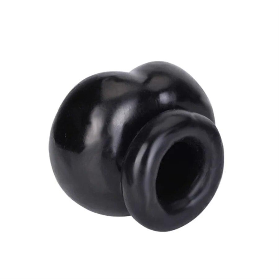 Penis Ring Ball Stretcher Scrotum Sleeve Lock Sperm Testicle Bondage Chastity Cage Delay Ejaculation Cock Ring Sex Toys For Men