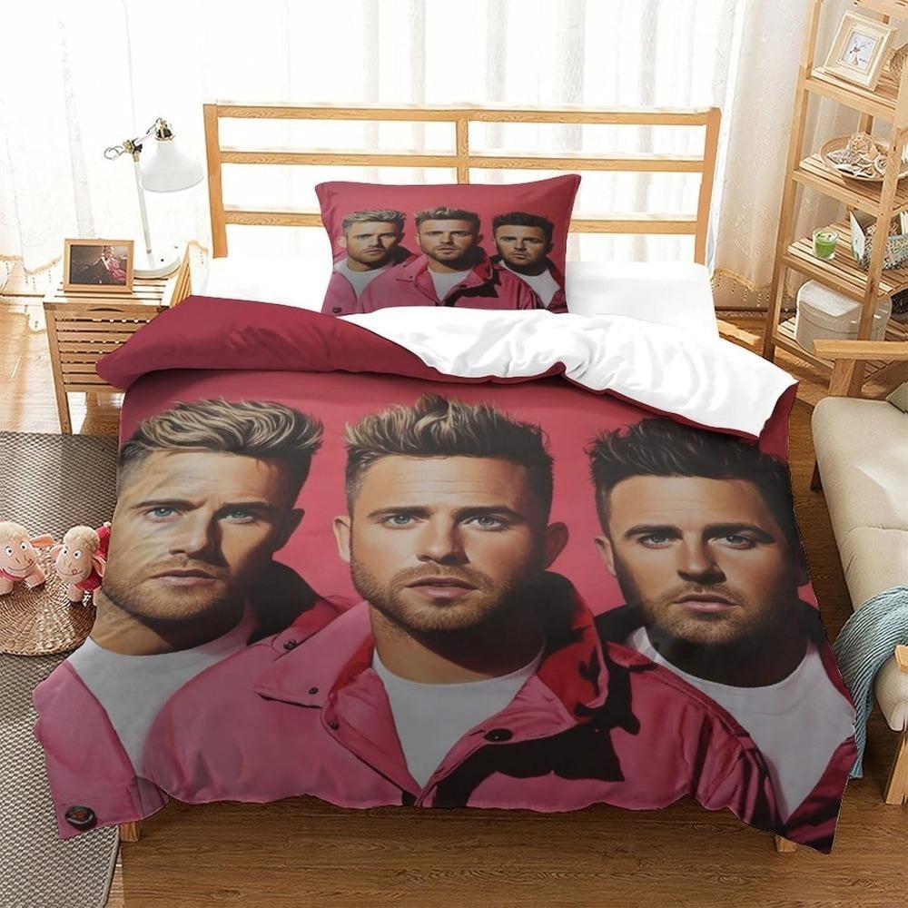 Zestaw poszwy na kołdrę Westlife, Zestawy pościeli, Pościel dziecięca, Zamek błyskawiczny z poszewką na poduszkę, Zestaw pościeli dla chłopców i dziewcząt, Dziecięcy pojedynczy