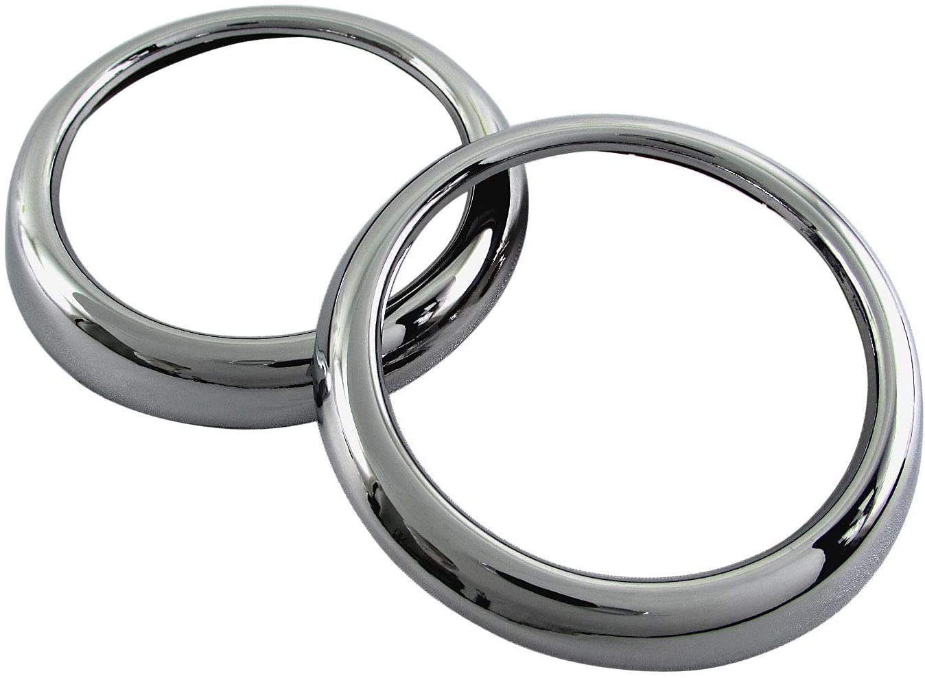 BRIGHTZ Chrome Front Air Conditioning Ring for eK Cross EV B5AW eK Cross EV [INT-ETC-268]