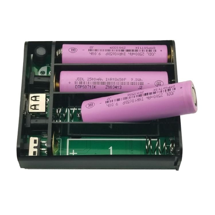 UPS System 18650 Power Supply Box for Networking Devices 18650 Battery Case With Overcharge Protections  Stable Output