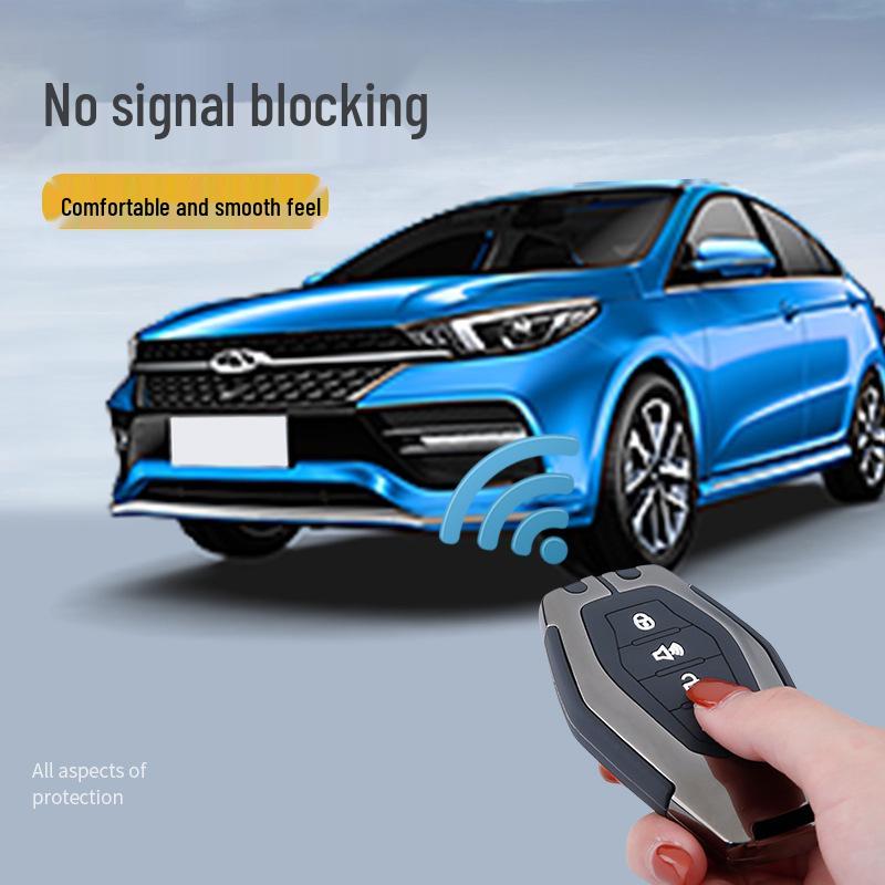 Chery Jetour X70 Car Key Case: Full Coverage for 2020+ Models - X95, X7M, X70S