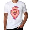 Summer Lion Tshirt High Elasticity Sports Tee Shirt Tshirt