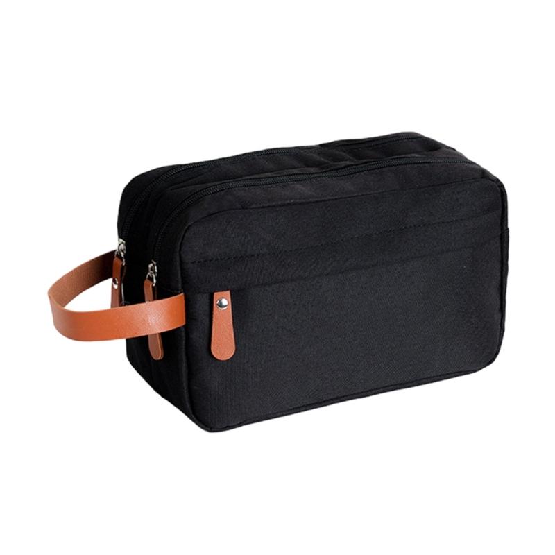 Large Capacity Travel Toiletry Bag Cosmetic Bags Portable Makeup Bag Multifunctional Storage Pouch for Women Men