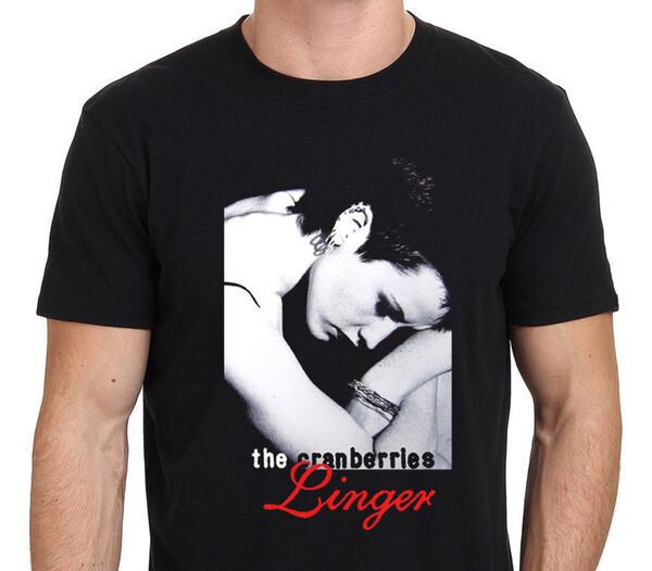 The Cranberries Dolores O Riordan Linger T Shirt Men S Black Size ND186 Unisex T-Shirt L