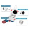 Sturdy Plastic Wall Fitting Connectors Assembly Replacement Convenient for Pool Cleaner Models 280 380 3900 Use