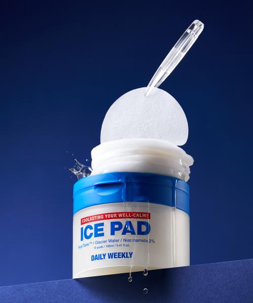 Daily Weekly Coolasting Wellcalming Ice Pad 70ea Wellcalming Pad 1ea