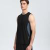 Men's Quick-Dry Sleeveless Sports Tank Top for Fitness and Running