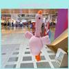 Keychain Goose Plush With Extendable Body For Collectors Display And Gift Ideas