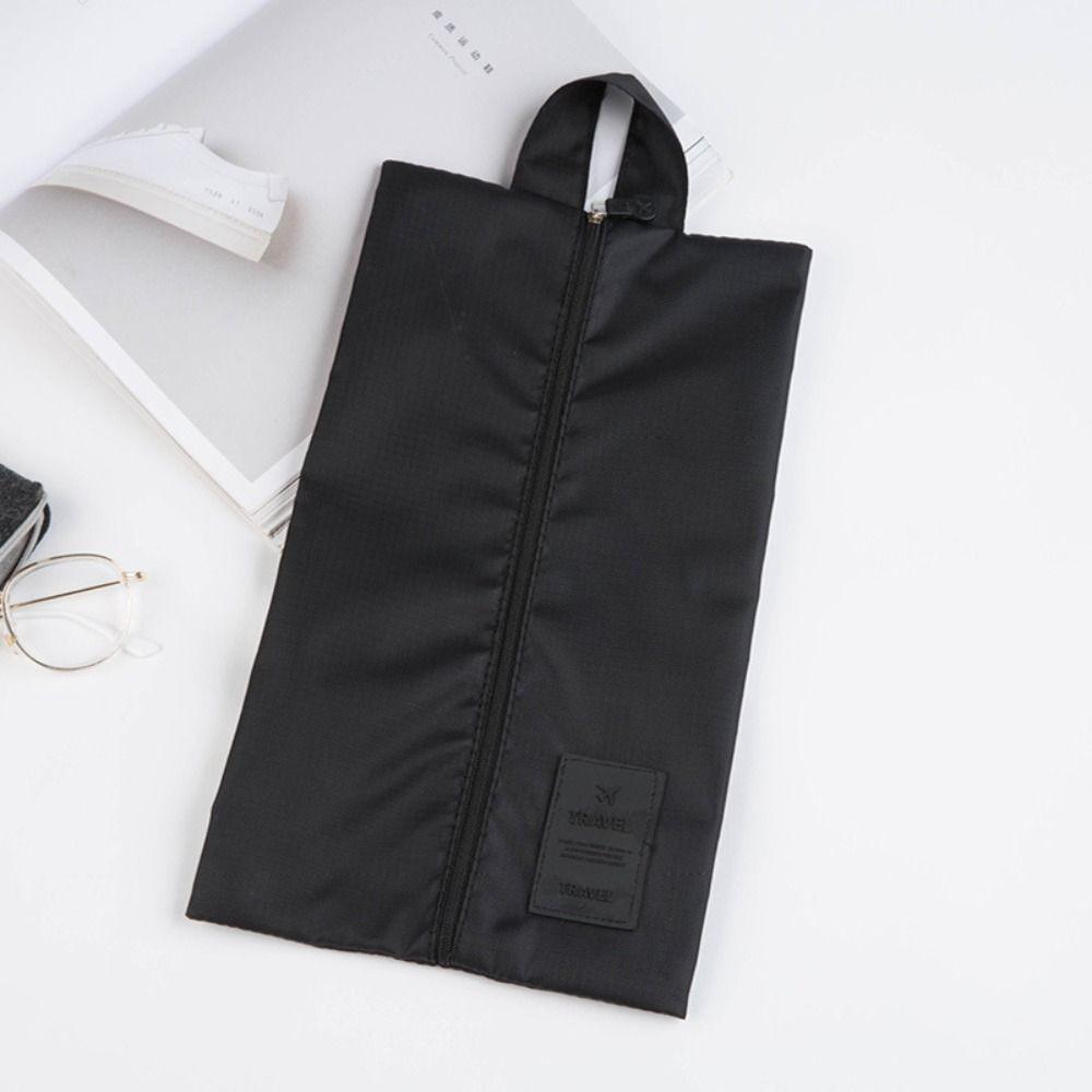 Multi-function Shoes Storage Bags Oxford Cloth with Sturdy Zipper Portable Shoes Organizer  Travel