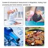 Portable Digital Pen Type Thermometer with   Probe for Kitchen Cooking BBQ Meat Fry Food Milk