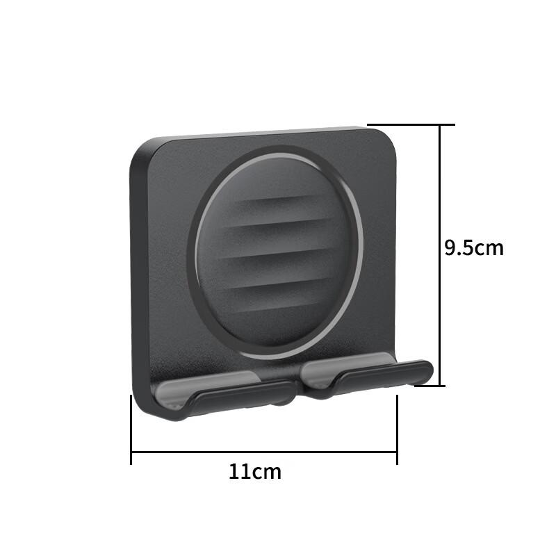 

miflame Pegboard Wall Organizer with iPad Stand