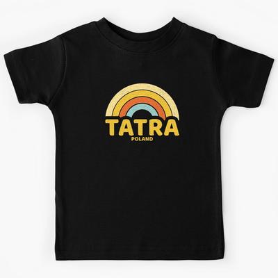 Retro Tatra Poland Kids T-Shirt