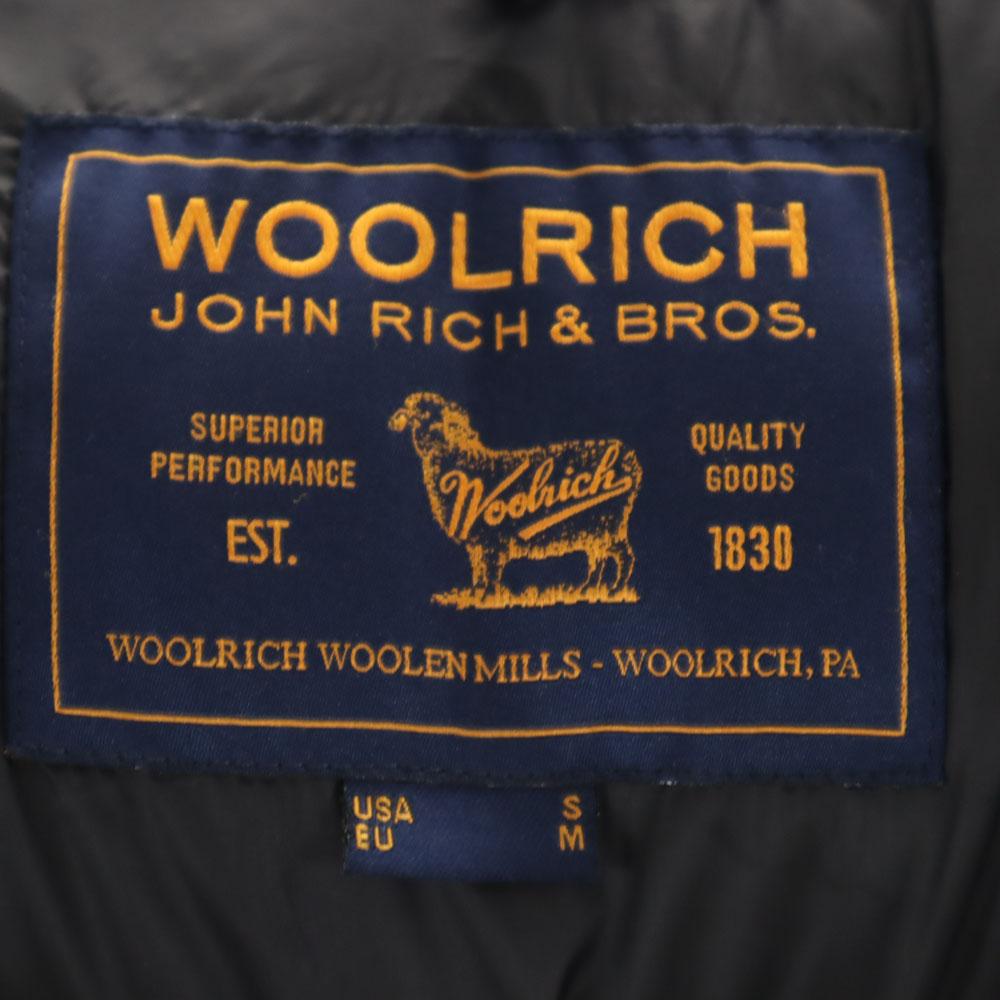 Woolrich Vyrobeno v Moldavsku Arctic Parker S khaki ARCTIC PARKA Mývalí kožešina Pánské Použité