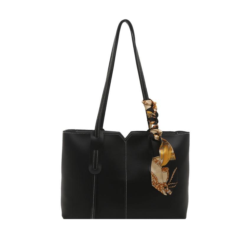 Retro Fashion Simple New Armpit Tote Women's Bag Large Capacity Spring New Atmospheric Premium Shoulder Bag