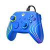 Manette De Jeu - Xbox Series X|S, Xbox One Et PC - Afterglow Wave - RGB - Filaire - Bleu - TURTLE BEACH