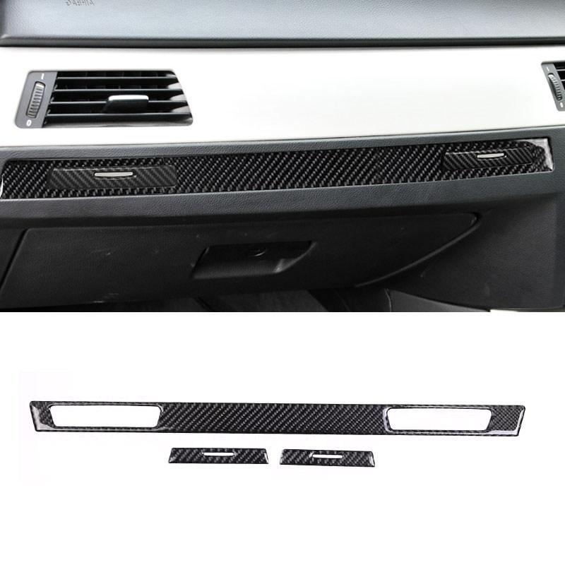 Für BMW 3er Reihe E90 E92 E93 2005 - 2011 2012 Auto Mittelkonsole Beifahrer Armaturenbrett Panel Leiste Getränkehalter Abdeckung Rahmen Zierleiste