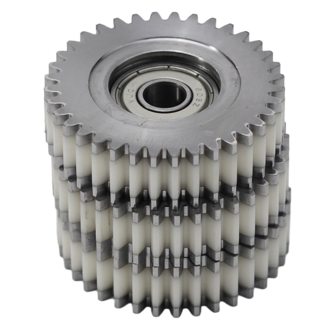 Replacement Gears White + Silver 3 Pcs Accessories